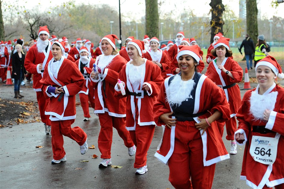 Seafarers UK Virtual Santa Dash 