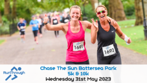 Chase the Sun Battersea 5K - May