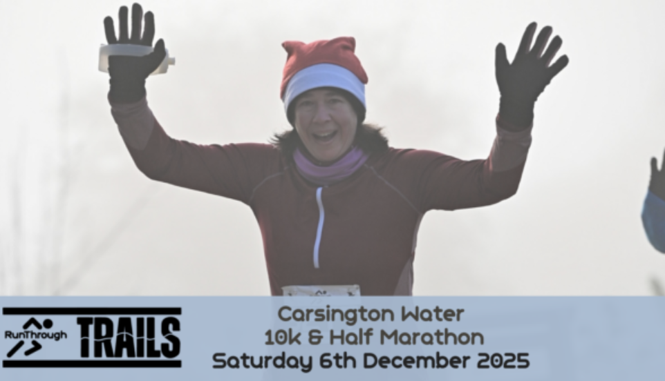 Carsington Water Half - December 2025