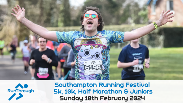 Southampton Running Festival Half - February