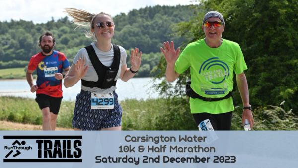 Carsington Water 10K - December 2023