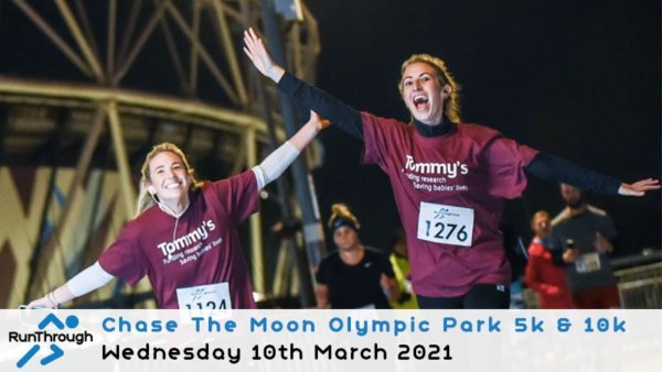 Chase The Moon Olympic Park 5K - March *POSTPONED*