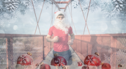 Virtual Santa Dash