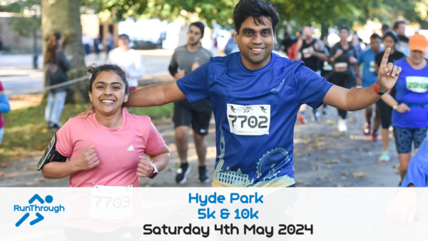Hyde Park 5K - May 22