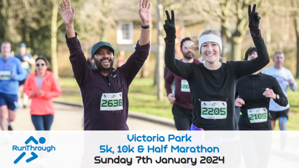 Victoria Park Half Marathon - January
