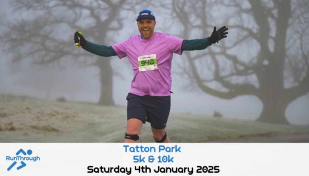 Run Tatton 10K - January 2025