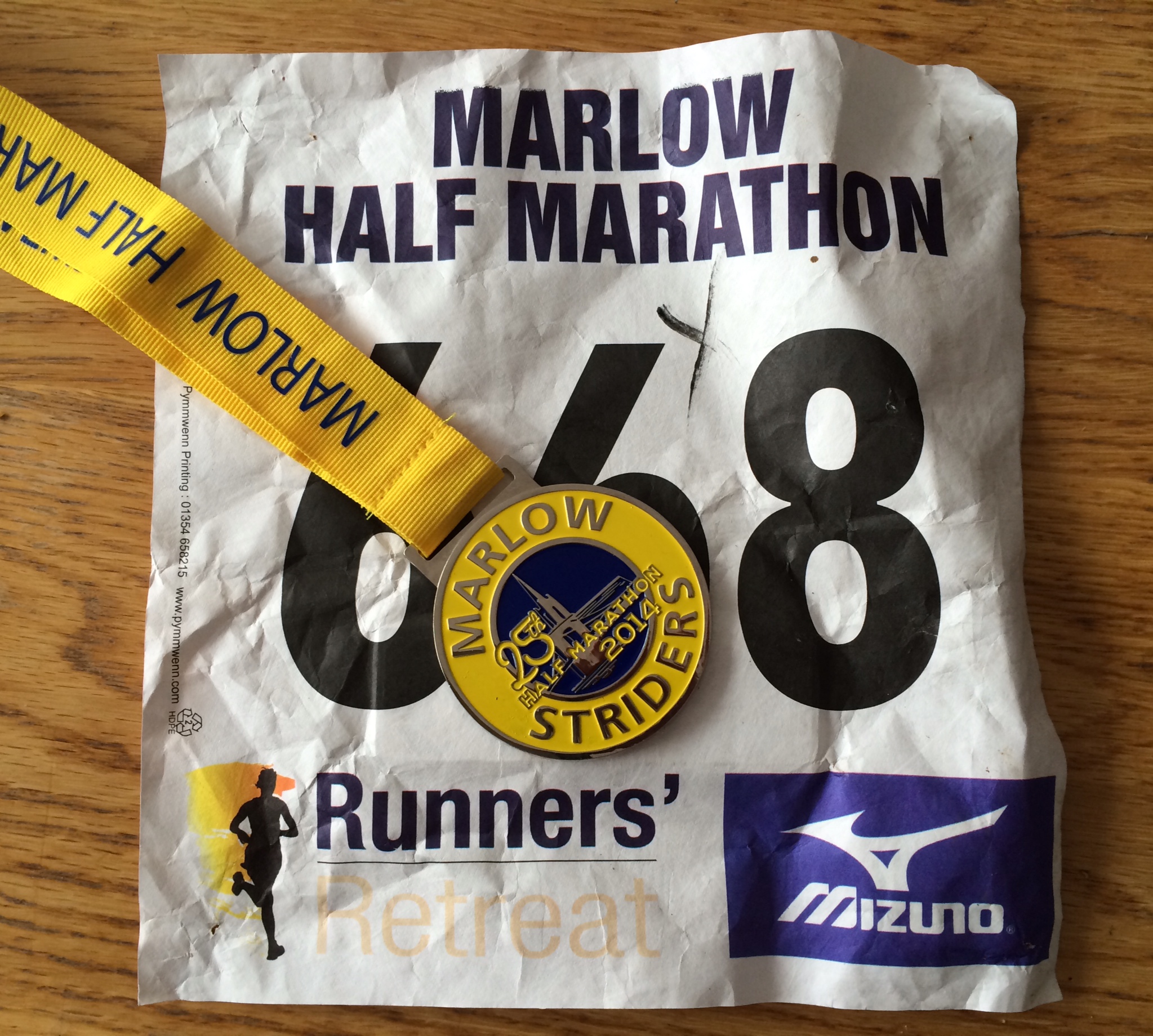 Marlow Half Marathon