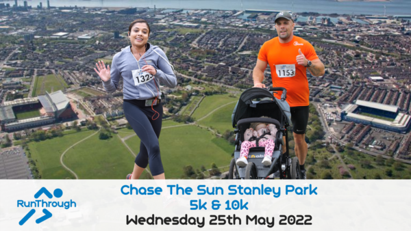 Chase the Sun Liverpool 10K - May