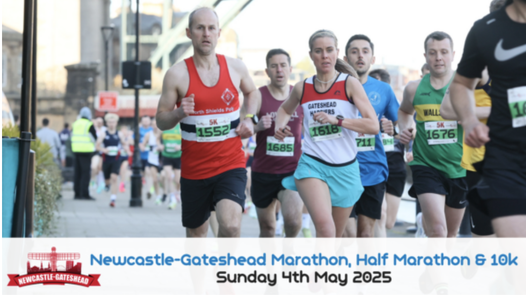 Gateshead Marathon - May 2025