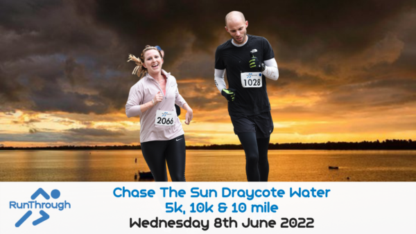 Chase the Sun Draycote 5K - June