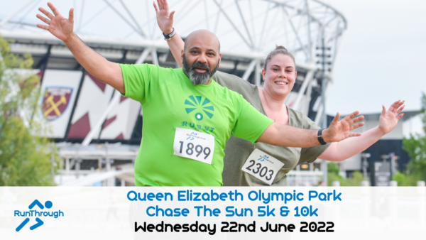 Chase The Sun Olympic Park 10K - June