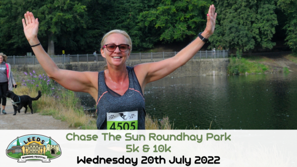 Chase the Sun Roundhay Park 10K - July