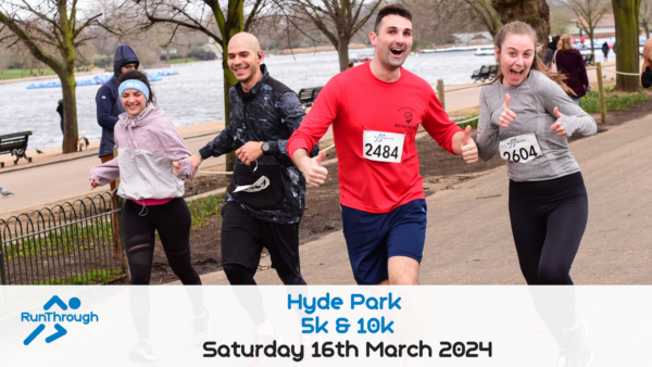Hyde Park 5K - March