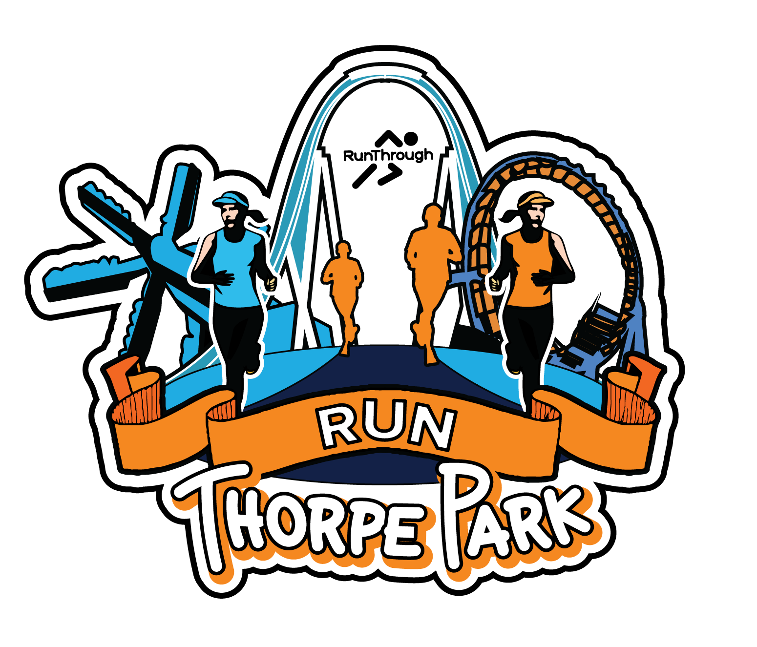Run Thorpe Park Spectator Pass - September