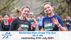 Chase the Sun Battersea 5K - July