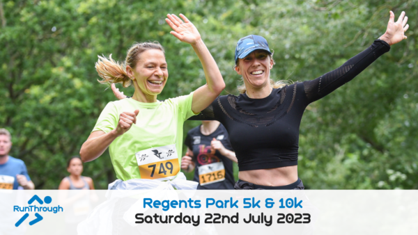 Regents Park 5K - July 2023