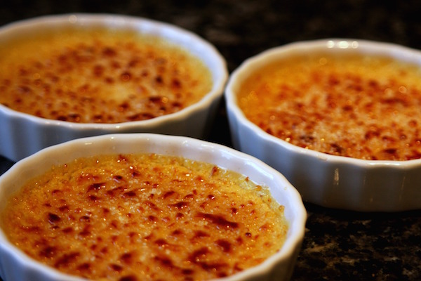 Cheats low fat Creme Brulee